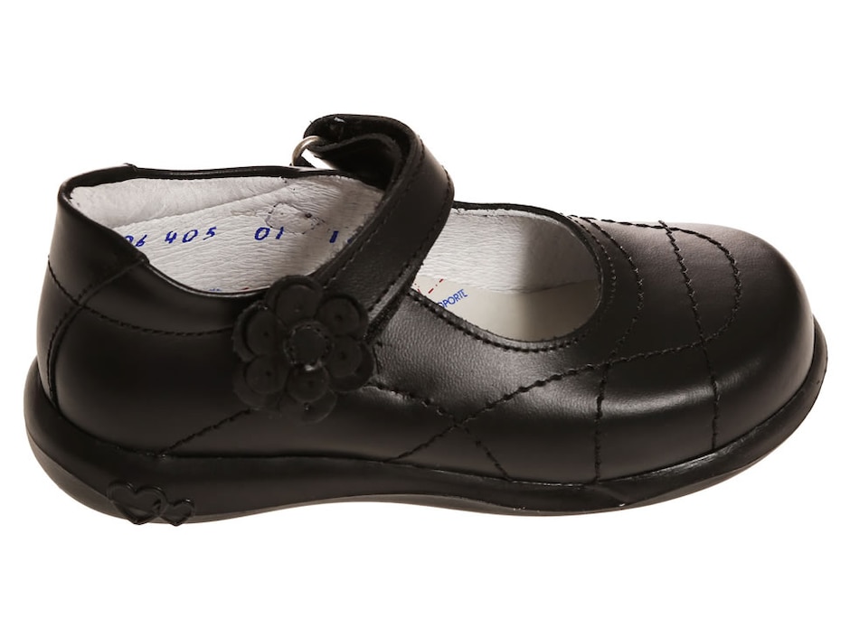 Zapato de piel para niña