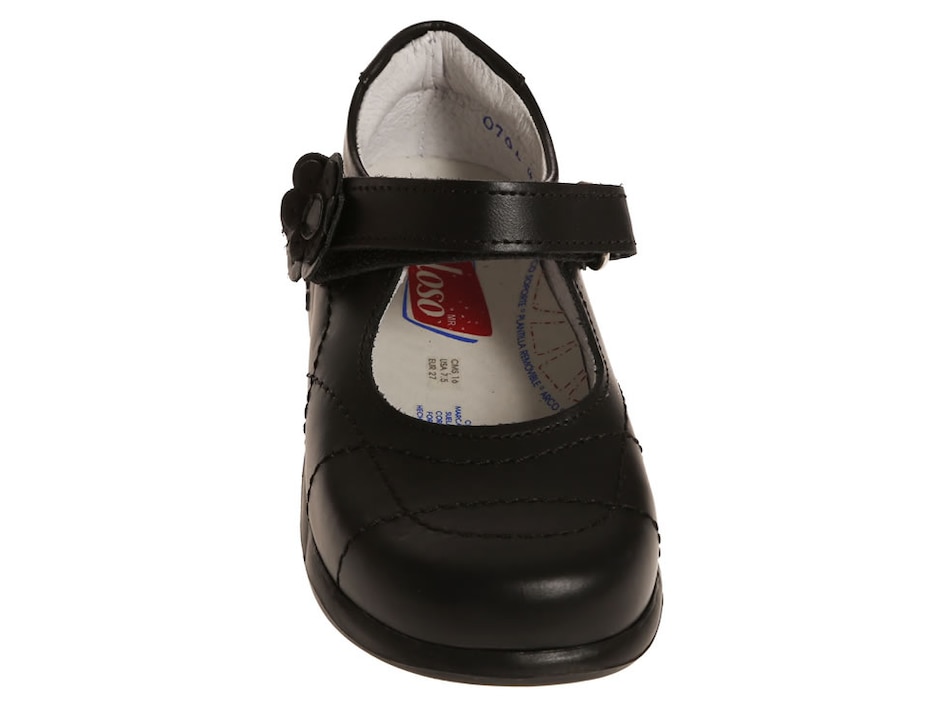 Zapato de piel para niña