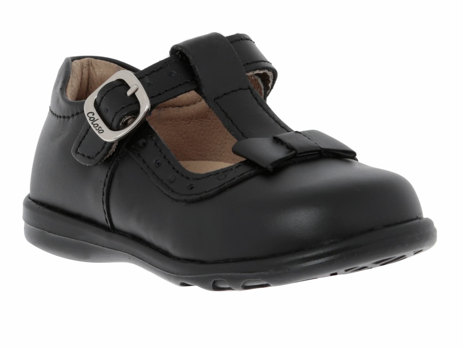 Zapato de piel para niña