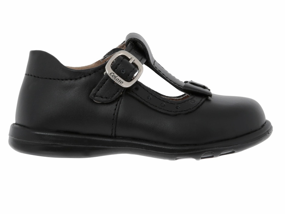 Zapato de piel para niña