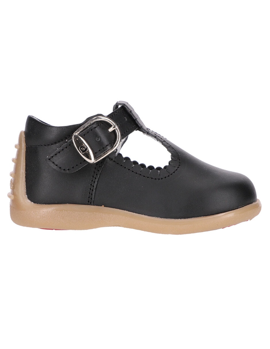 Bota de piel Nappa para bebé niña 2