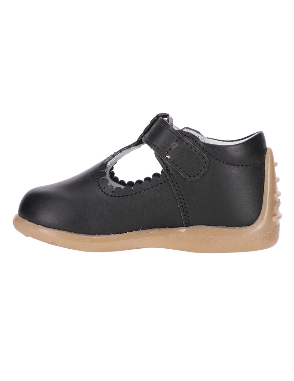 Bota de piel Nappa para bebé niña 3