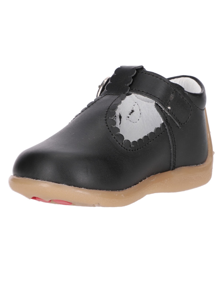 Bota de piel Nappa para bebé niña 4