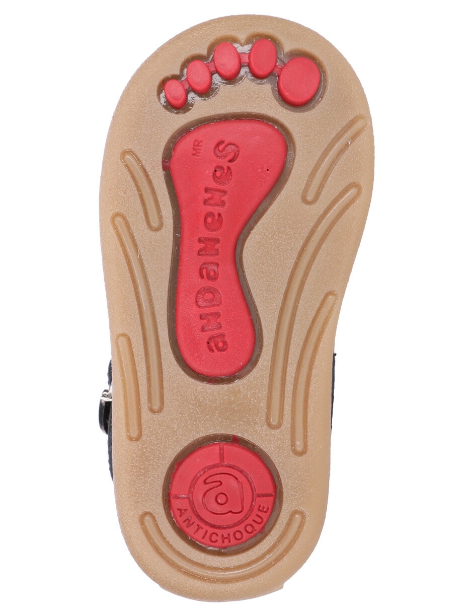 Bota de piel Nappa para bebé niña 7