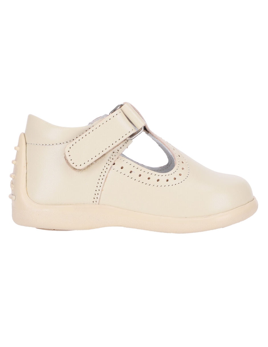 Bota de piel para niña 6