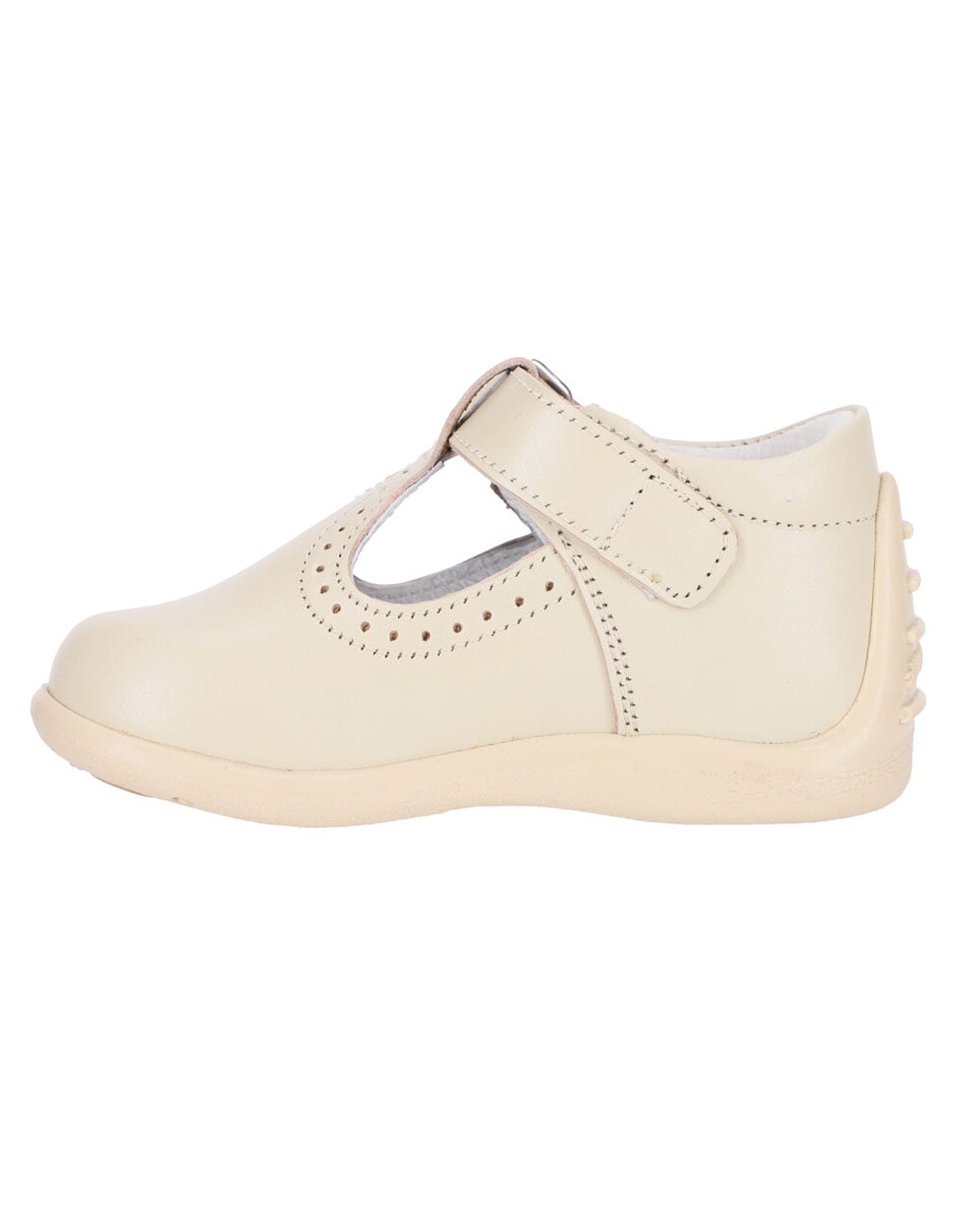Bota de piel para niña 5