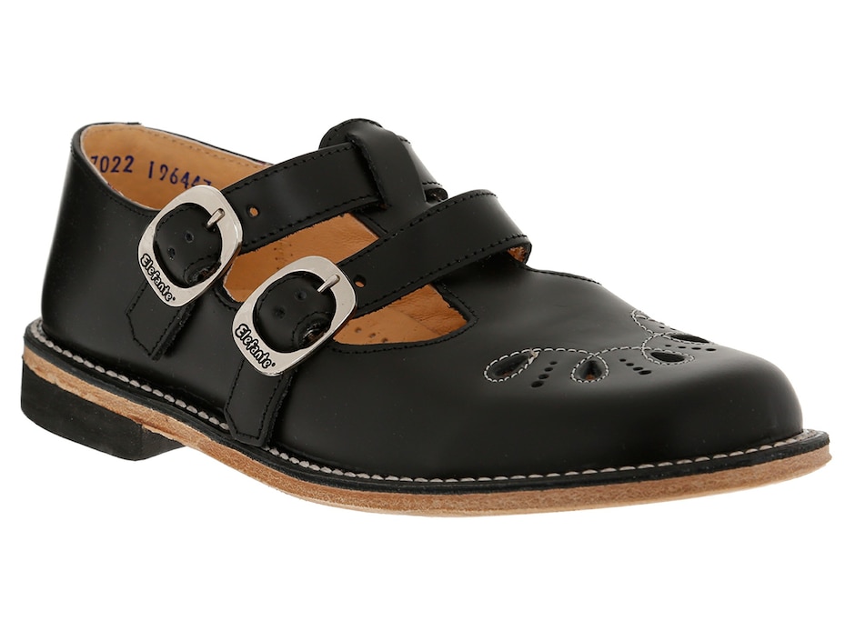 Zapato Elefante de piel para niña