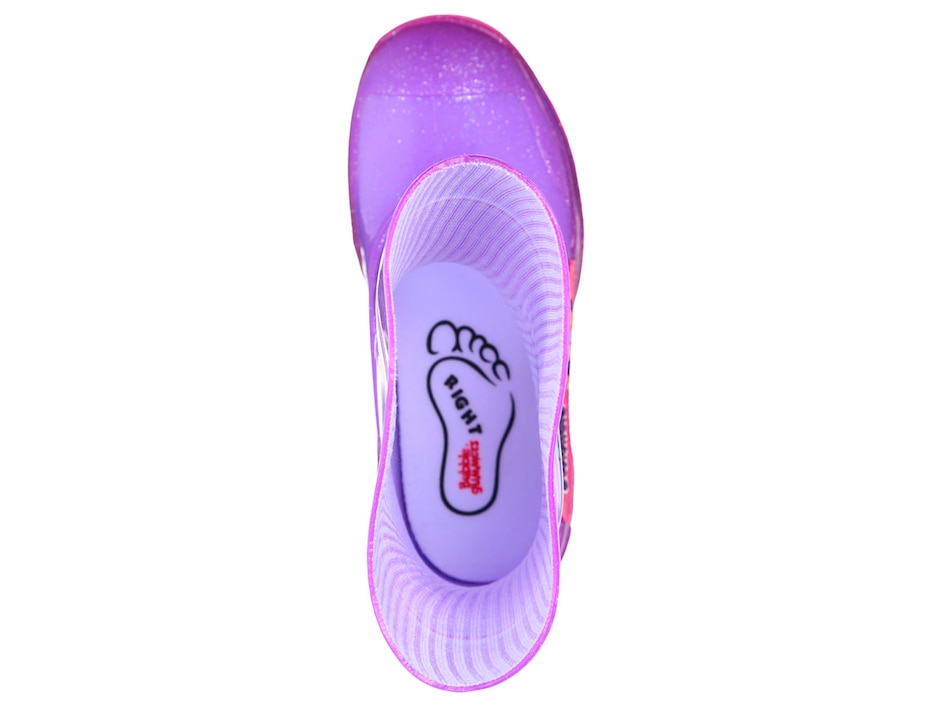 Bota Bubble Gummers para niña