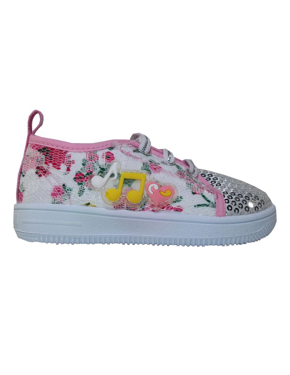 Tenis para niña