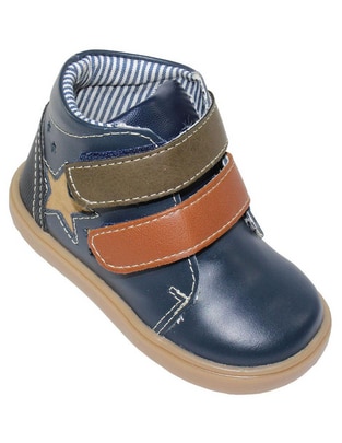 Bota de piel Leon para bebé niño