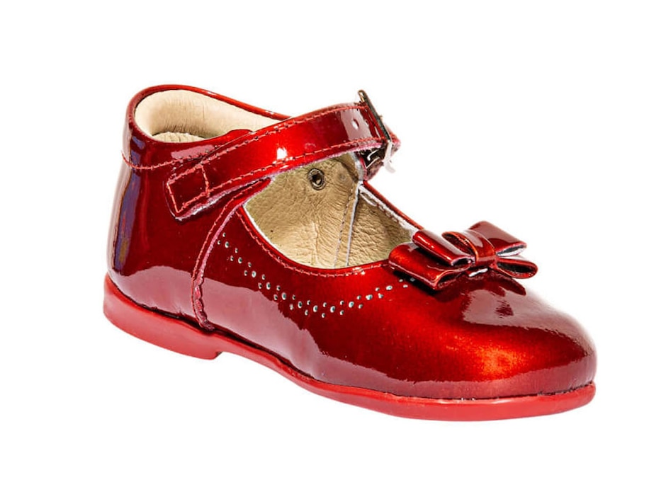 Zapato Nine West de charol para niña