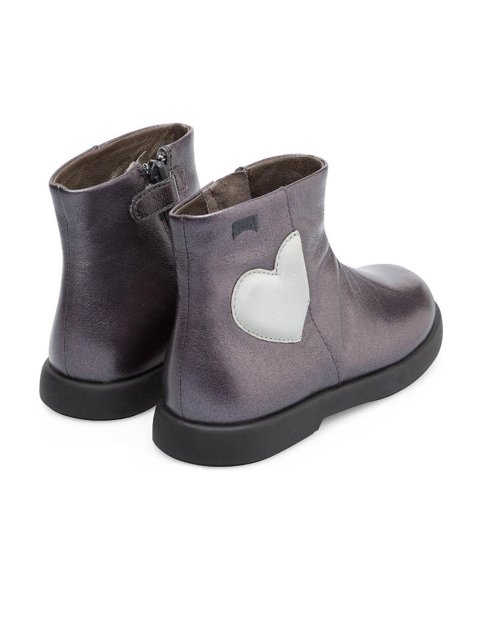 Bota de piel para niña