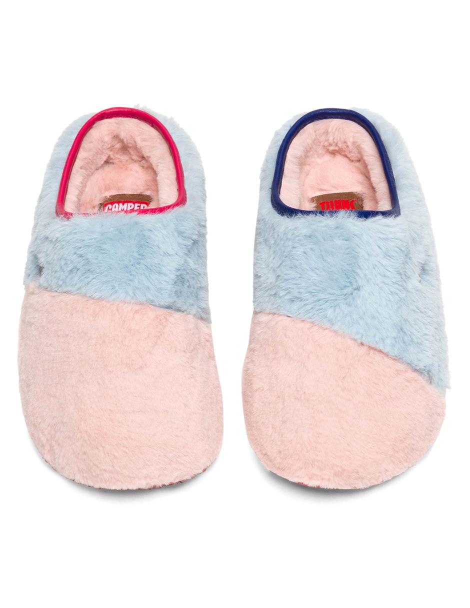 Pantufla para niña