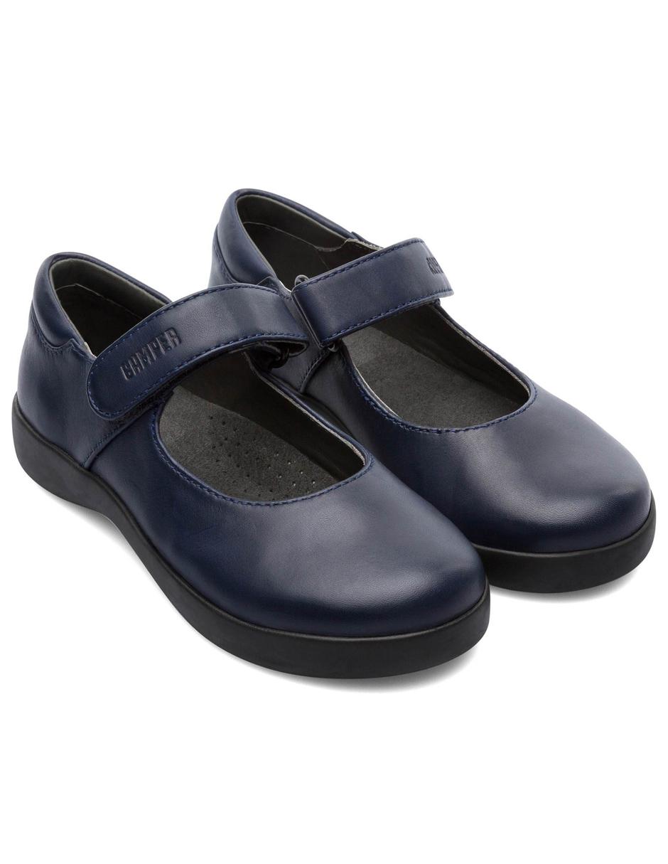 Zapato de piel para niña Zapato de piel para niña