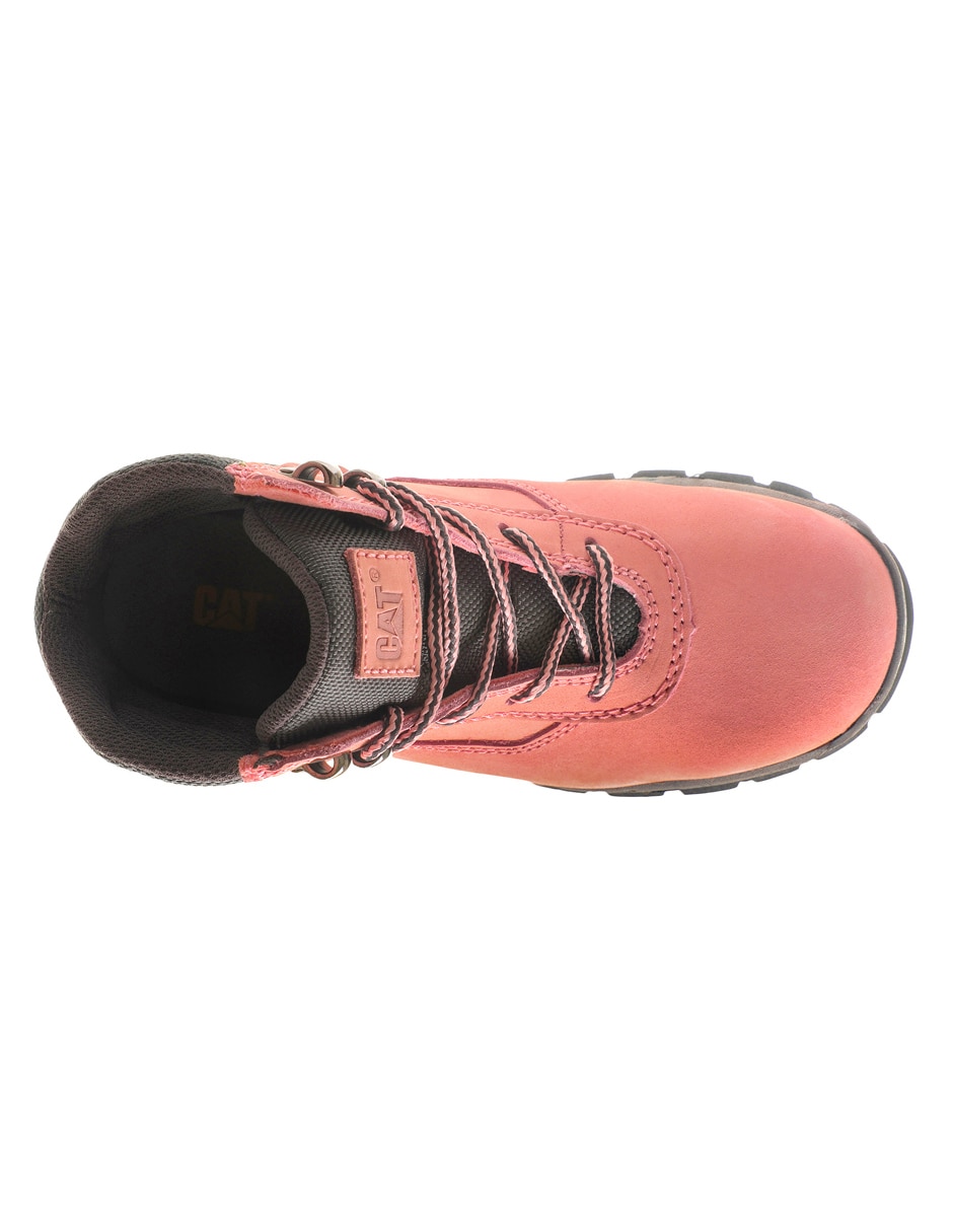 Bota de piel para niña
