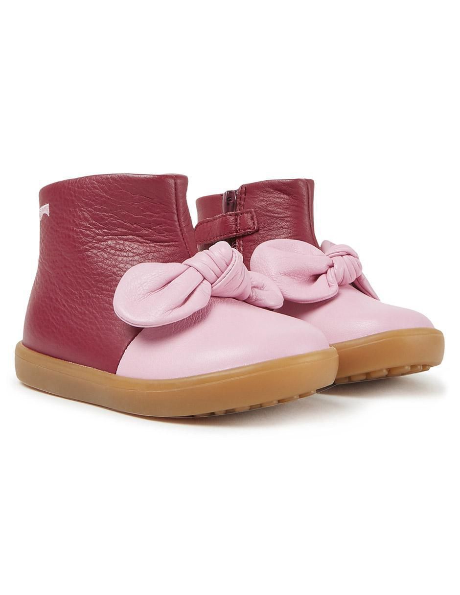 Bota de piel para niña Bota de piel para niña