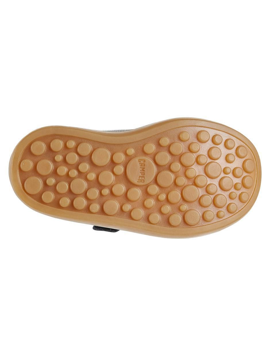 Bota de piel para niña