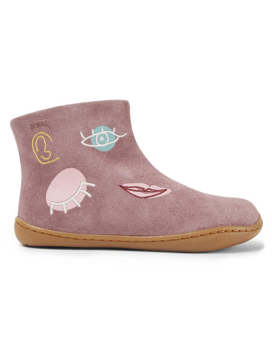 Bota de piel para niña 5