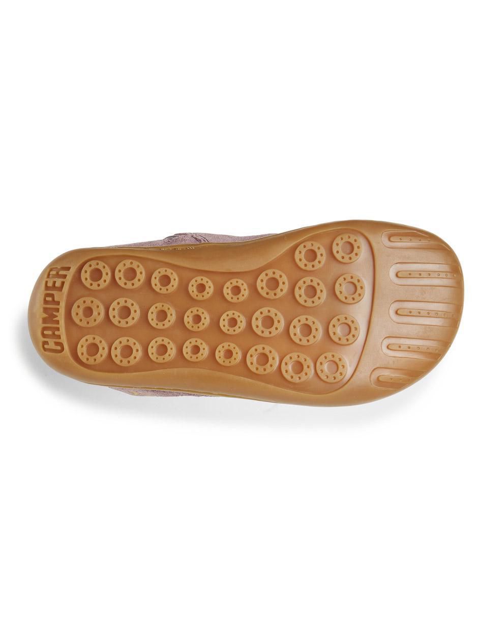 Bota de piel para niña