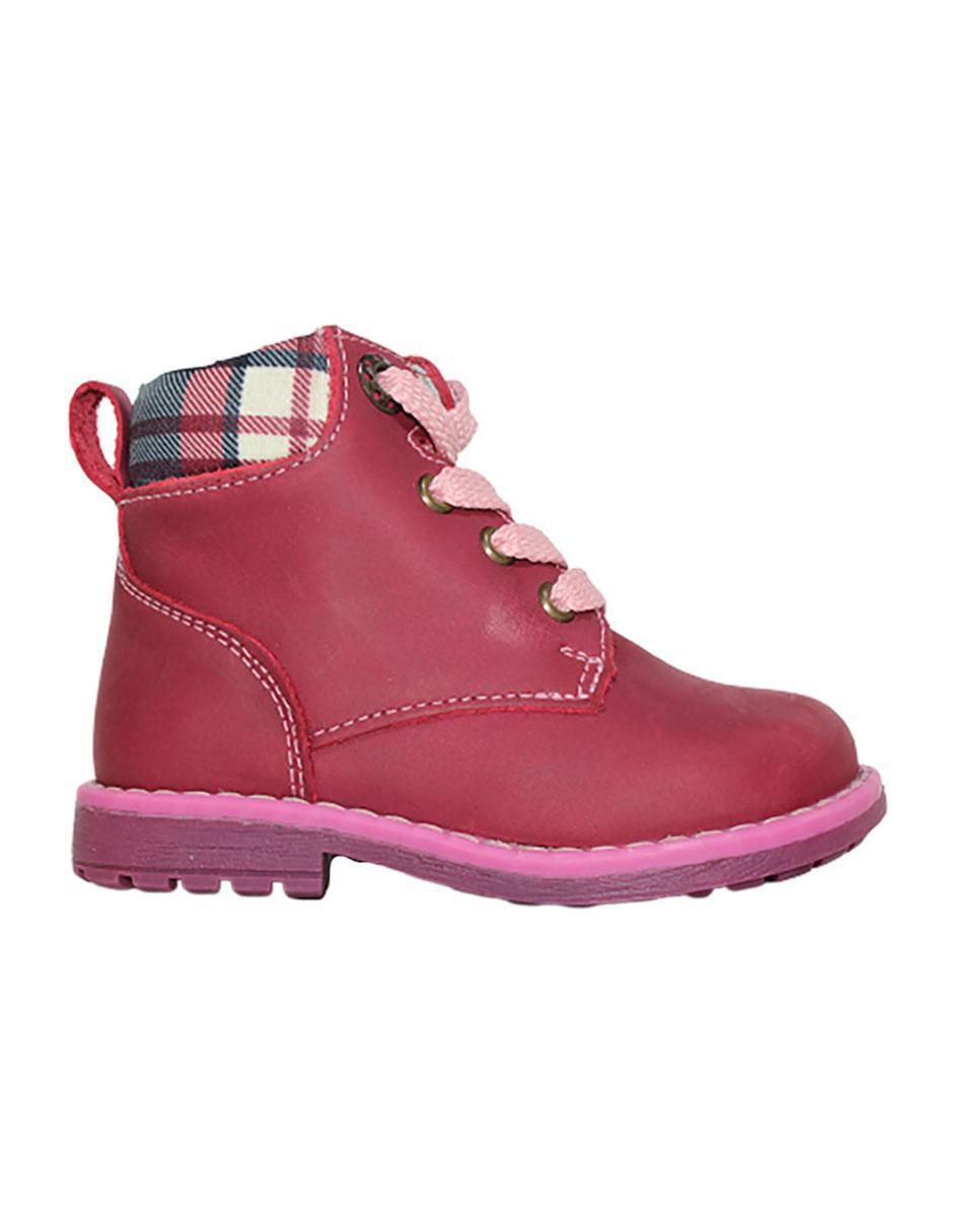 Bota de piel para niña 3
