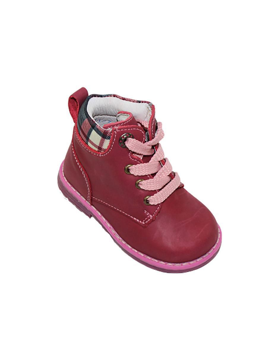 Bota de piel para niña Bota de piel para niña