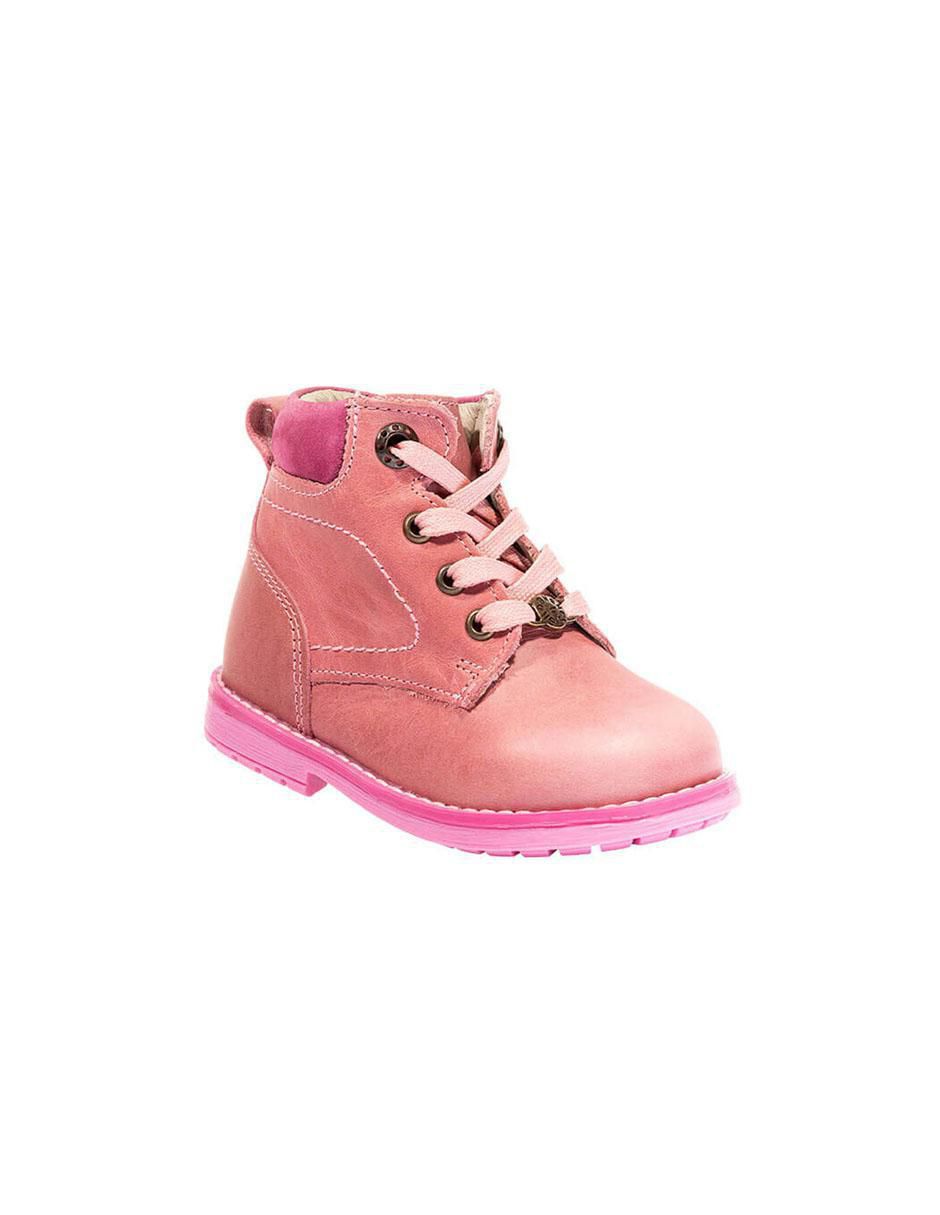 Bota de piel para niña Bota de piel para niña