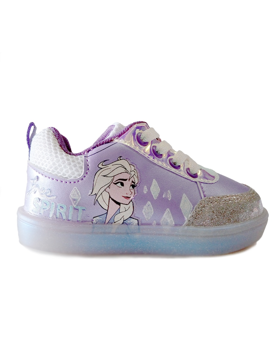 Tenis Bubble Gummers para niña Frozen