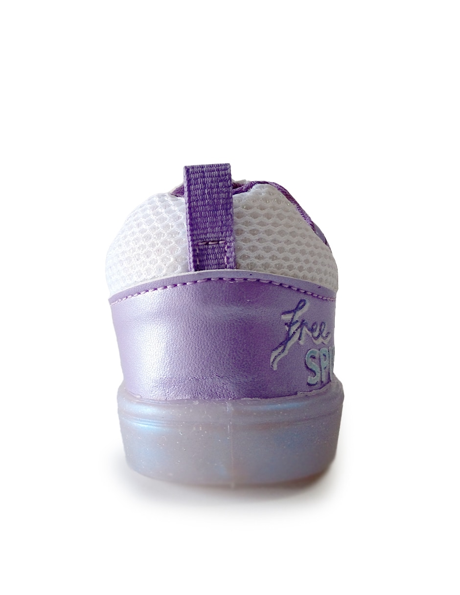 Tenis Bubble Gummers para niña Frozen