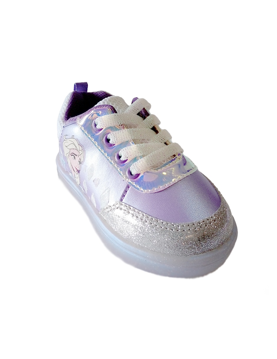 Tenis Bubble Gummers para niña Frozen