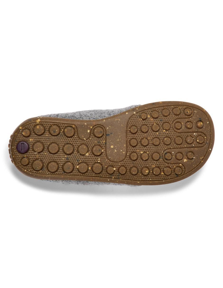 Pantufla Camper para niña