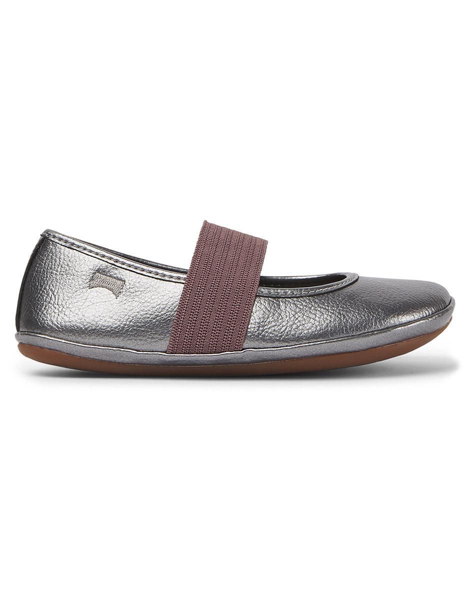 Balerina de piel para niña 5
