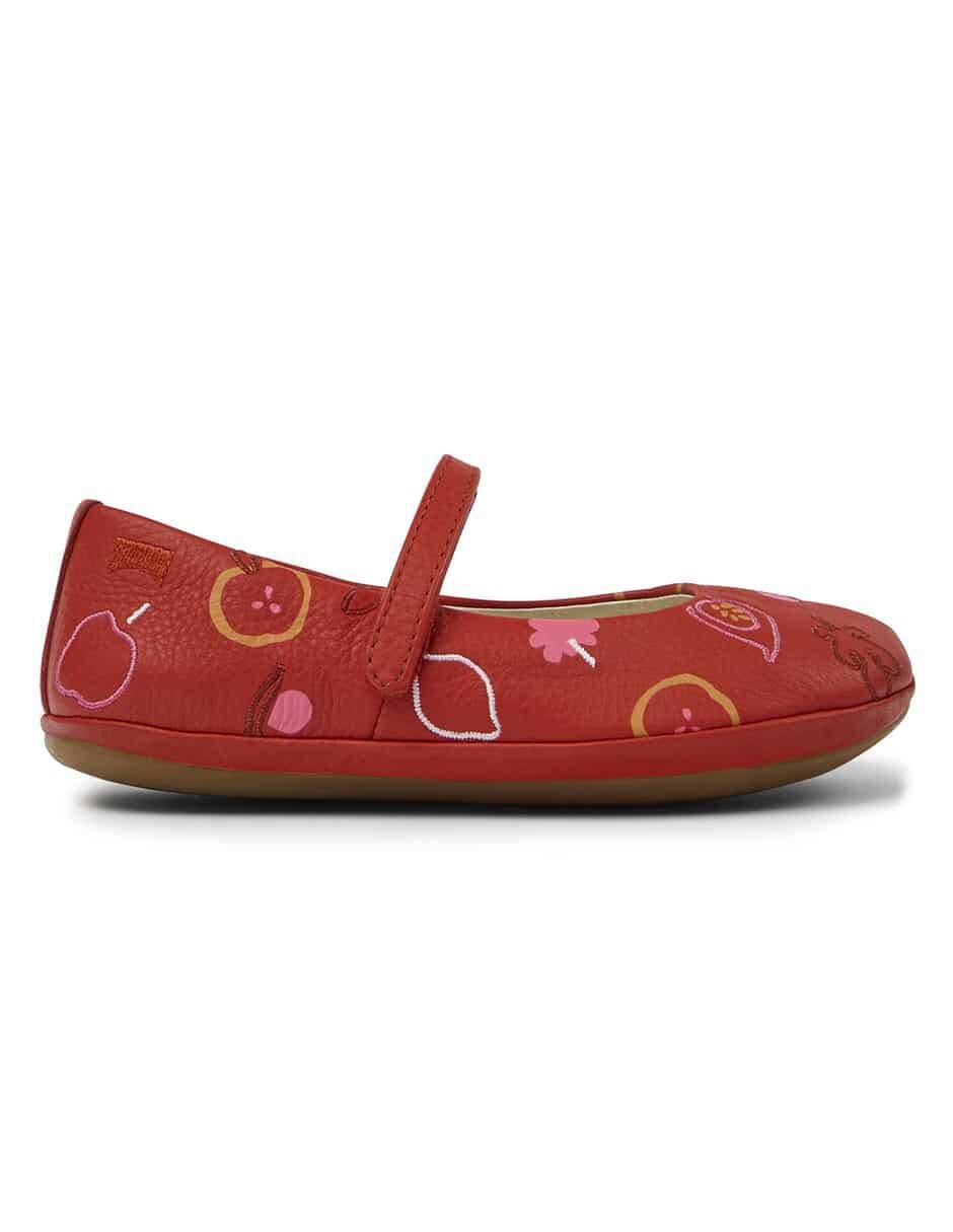 Balerina de piel para niña 5