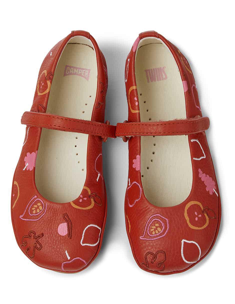 Balerina de piel para niña