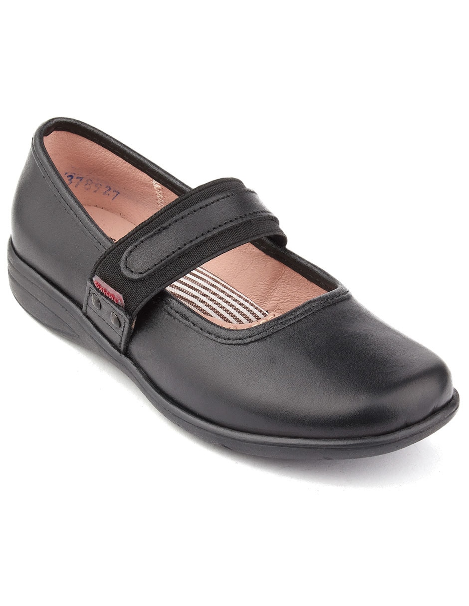 Balerina de piel para niña Balerina de piel para niña