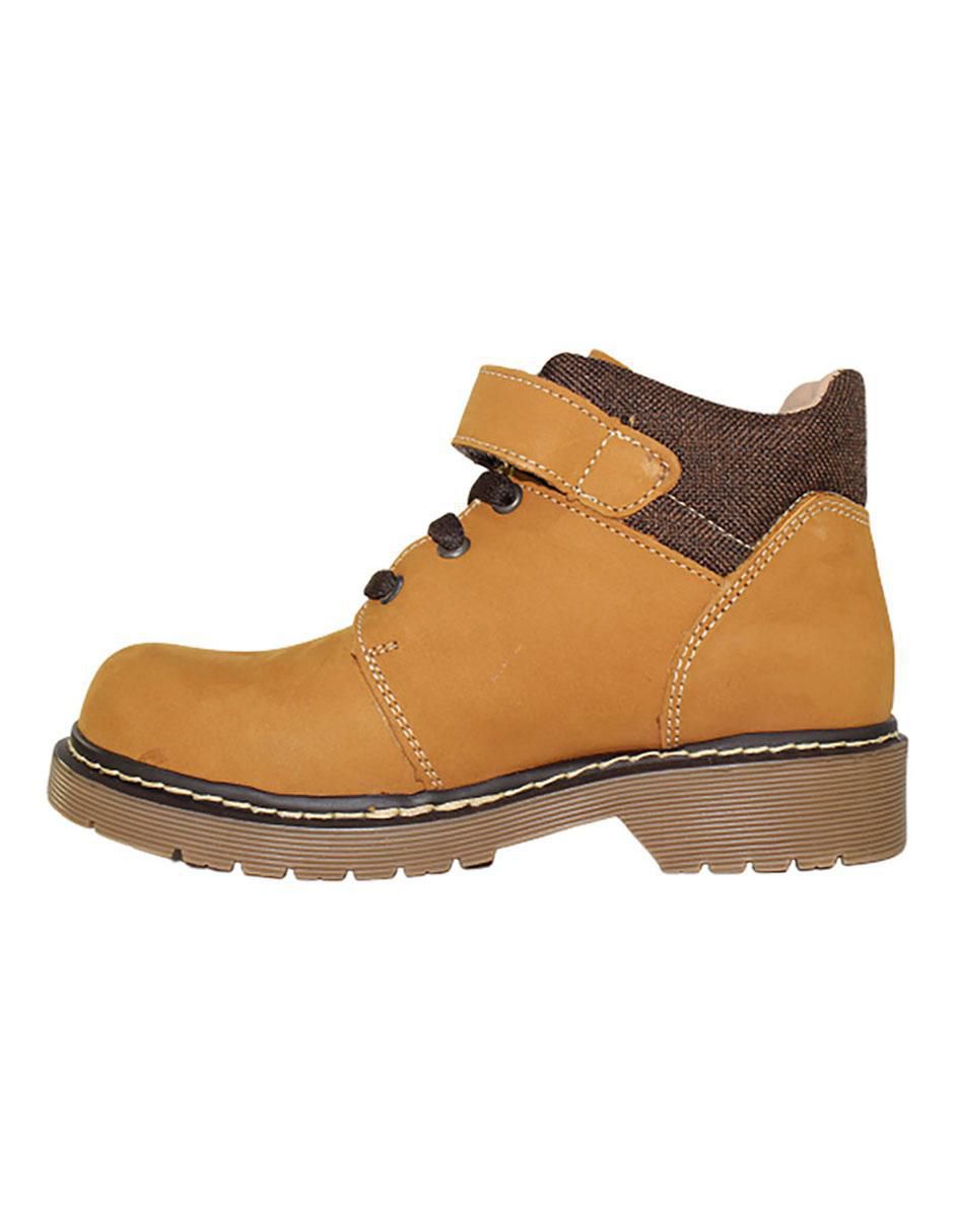 Bota de piel Coqueta para niño
