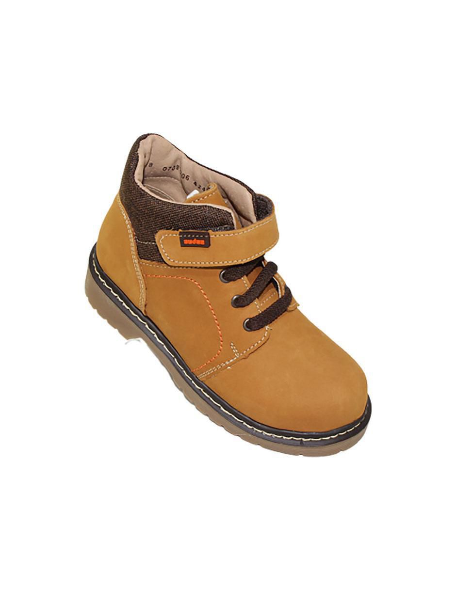 Bota de piel para niño Bota de piel para niño