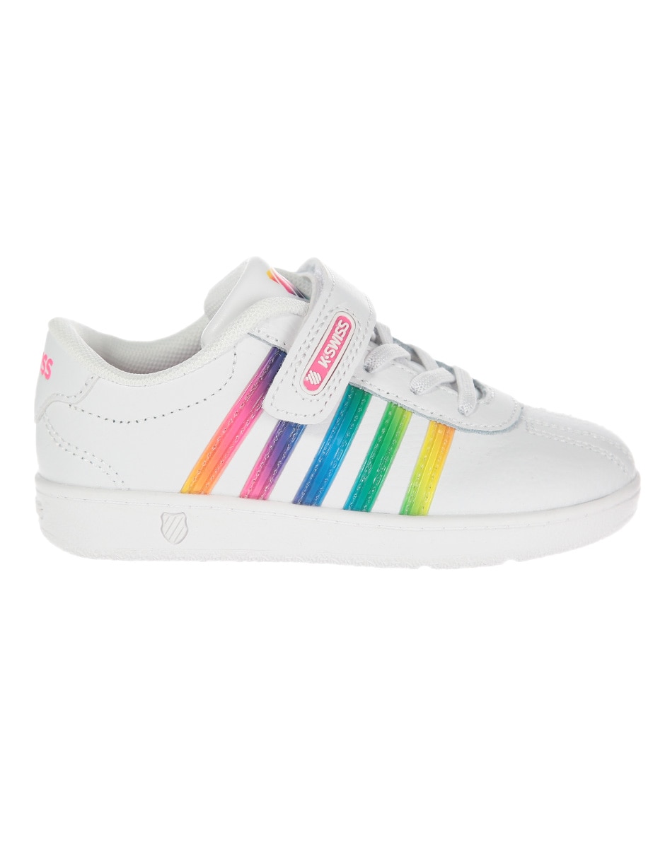 Tenis K-Swiss para niña Court Pro