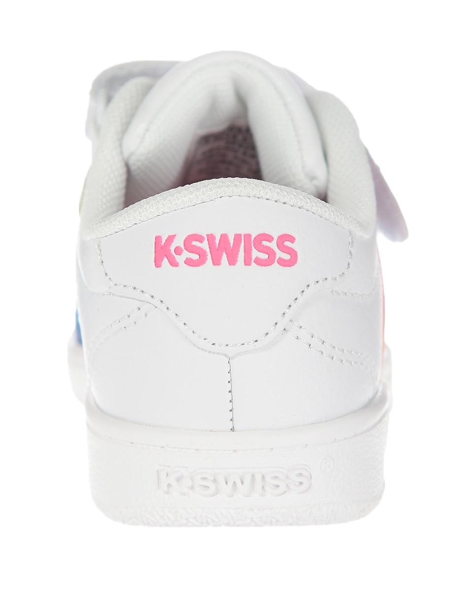 Tenis K-Swiss para niña Court Pro