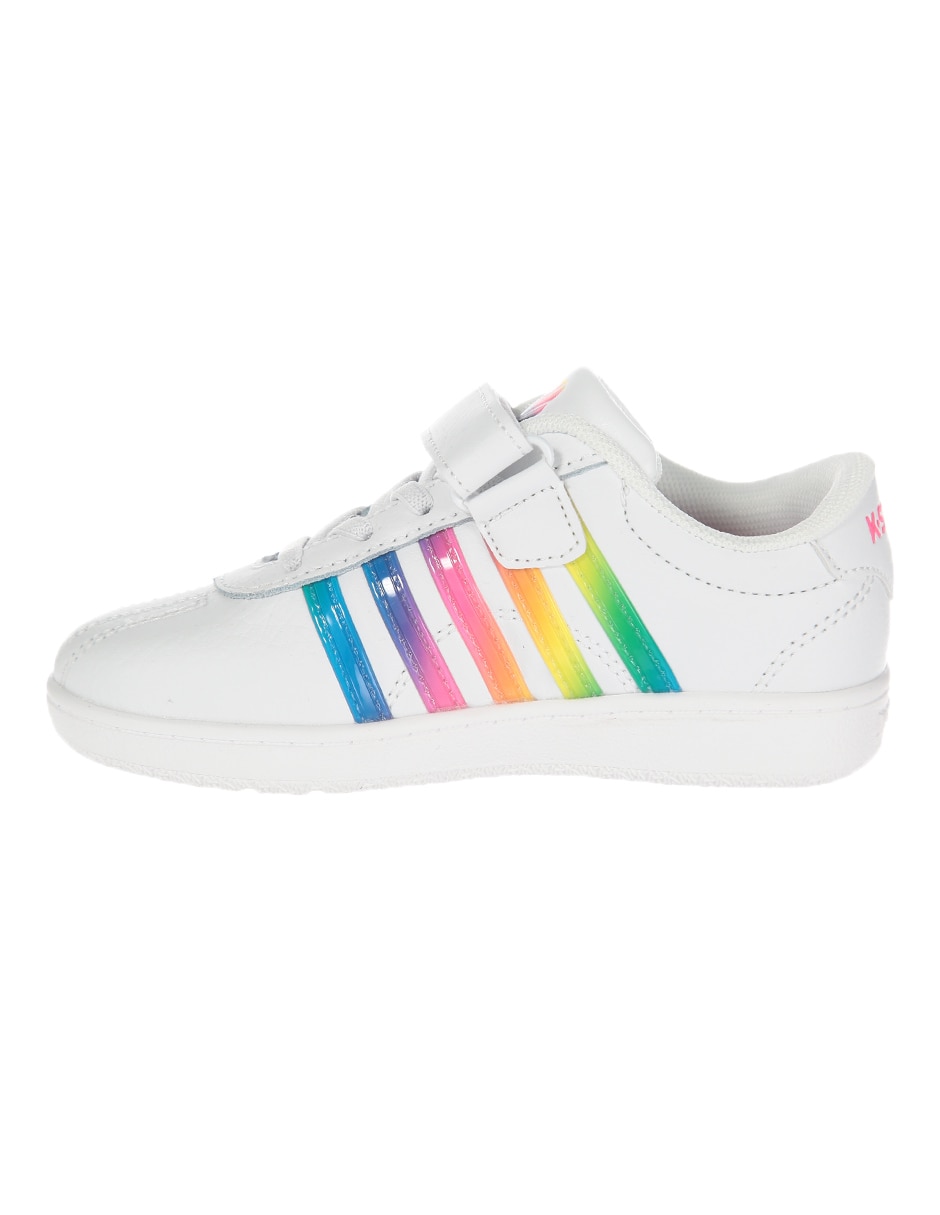 Tenis K-Swiss para niña Court Pro