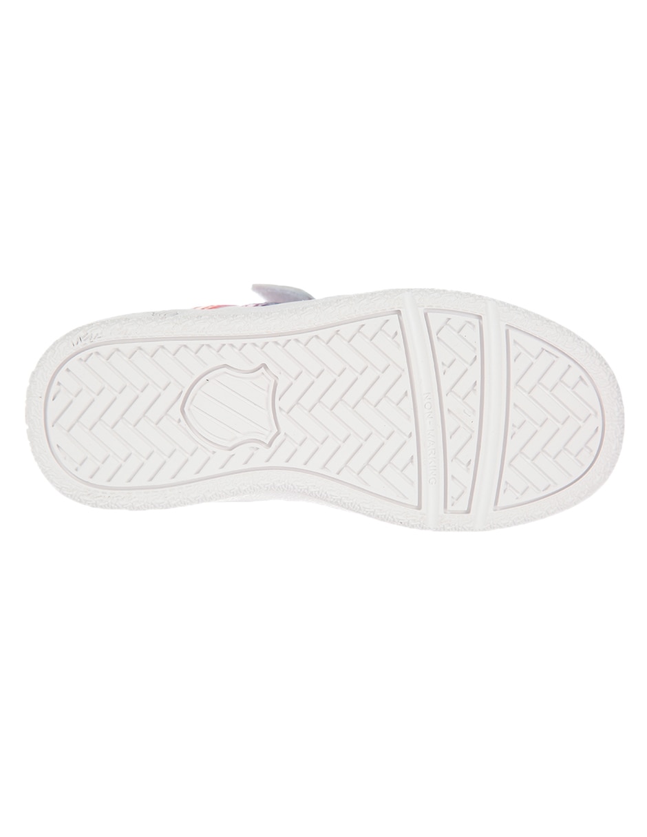 Tenis K-Swiss para niña Court Pro