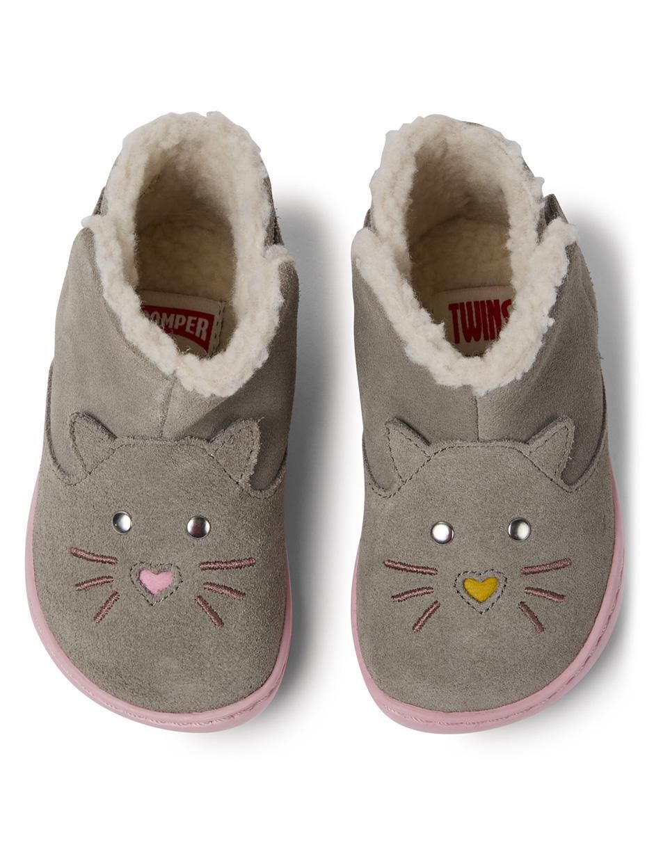 Bota de piel para niña 5