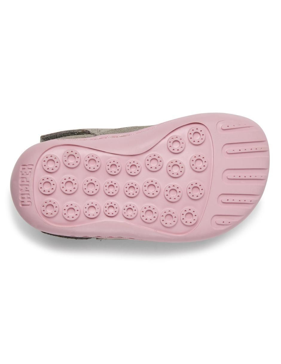 Bota de piel para niña