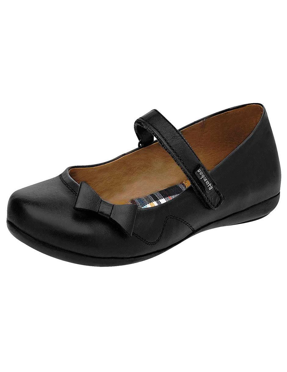 Balerina de piel para niña Balerina de piel para niña