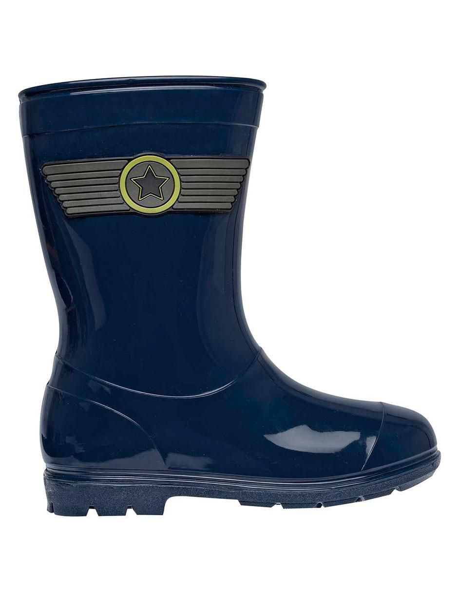 Bota de lluvia para niño