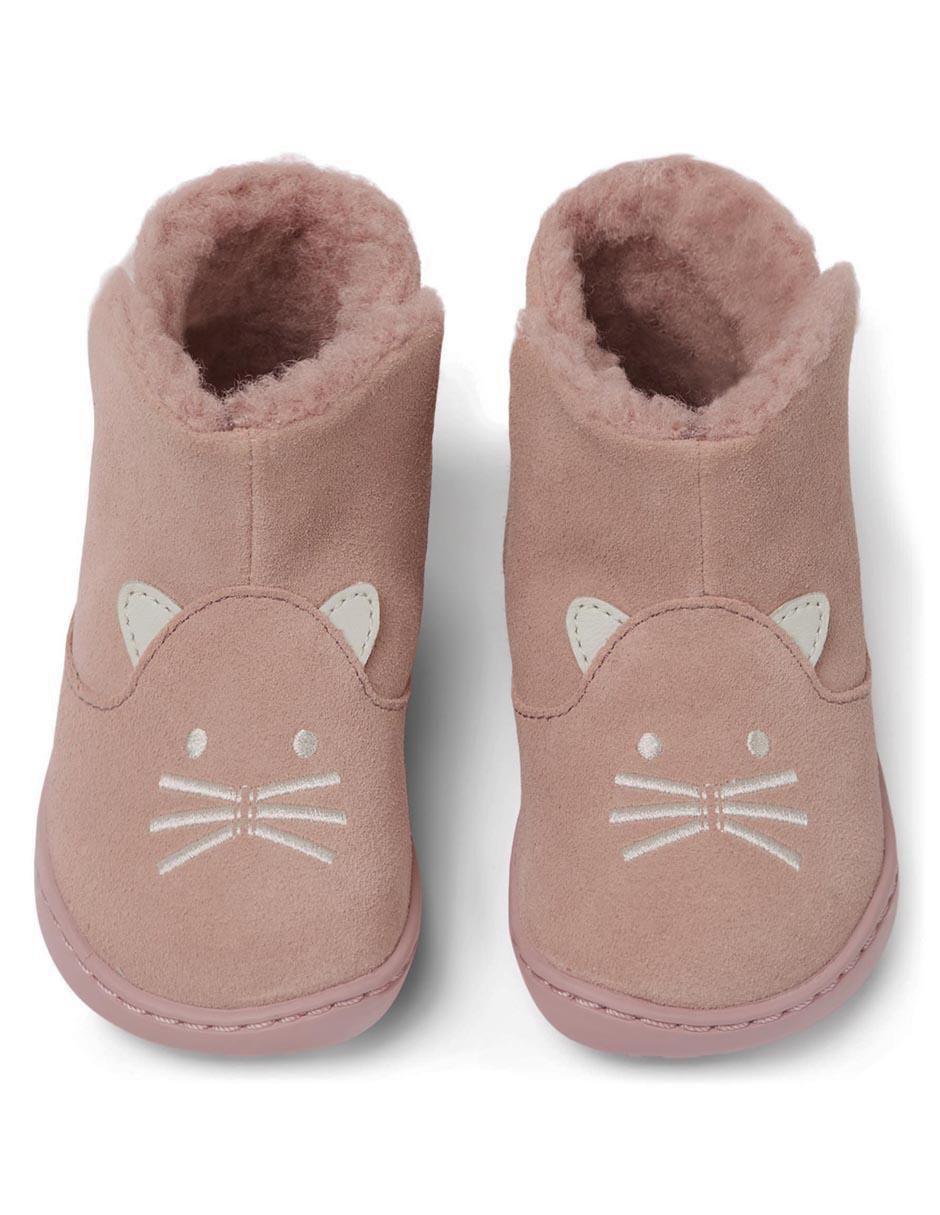 Bota de piel para niña 5