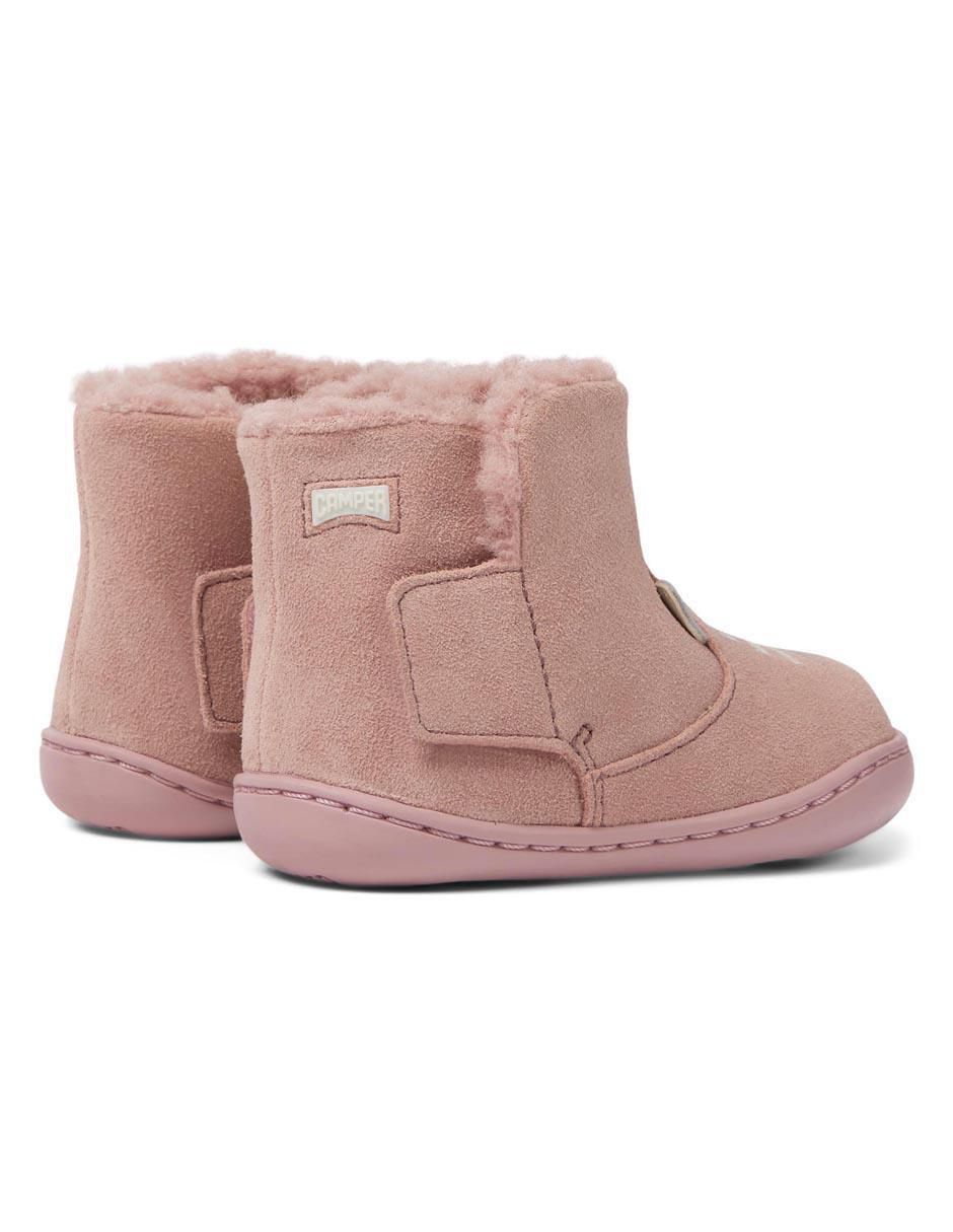 Bota de piel para niña 3