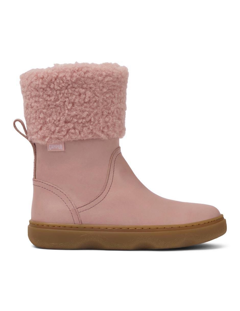 Bota de piel para niña Bota de piel para niña