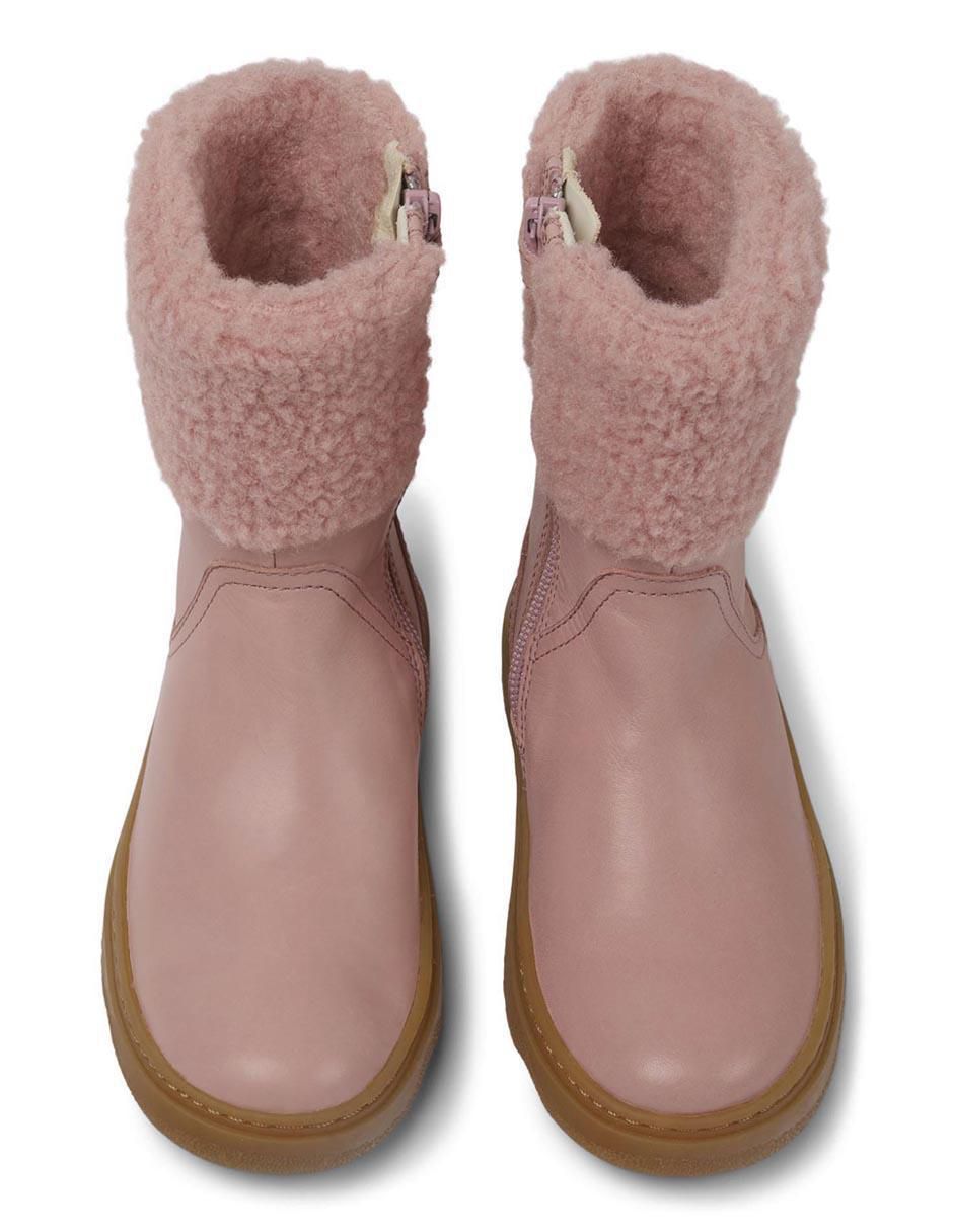 Bota de piel para niña 5