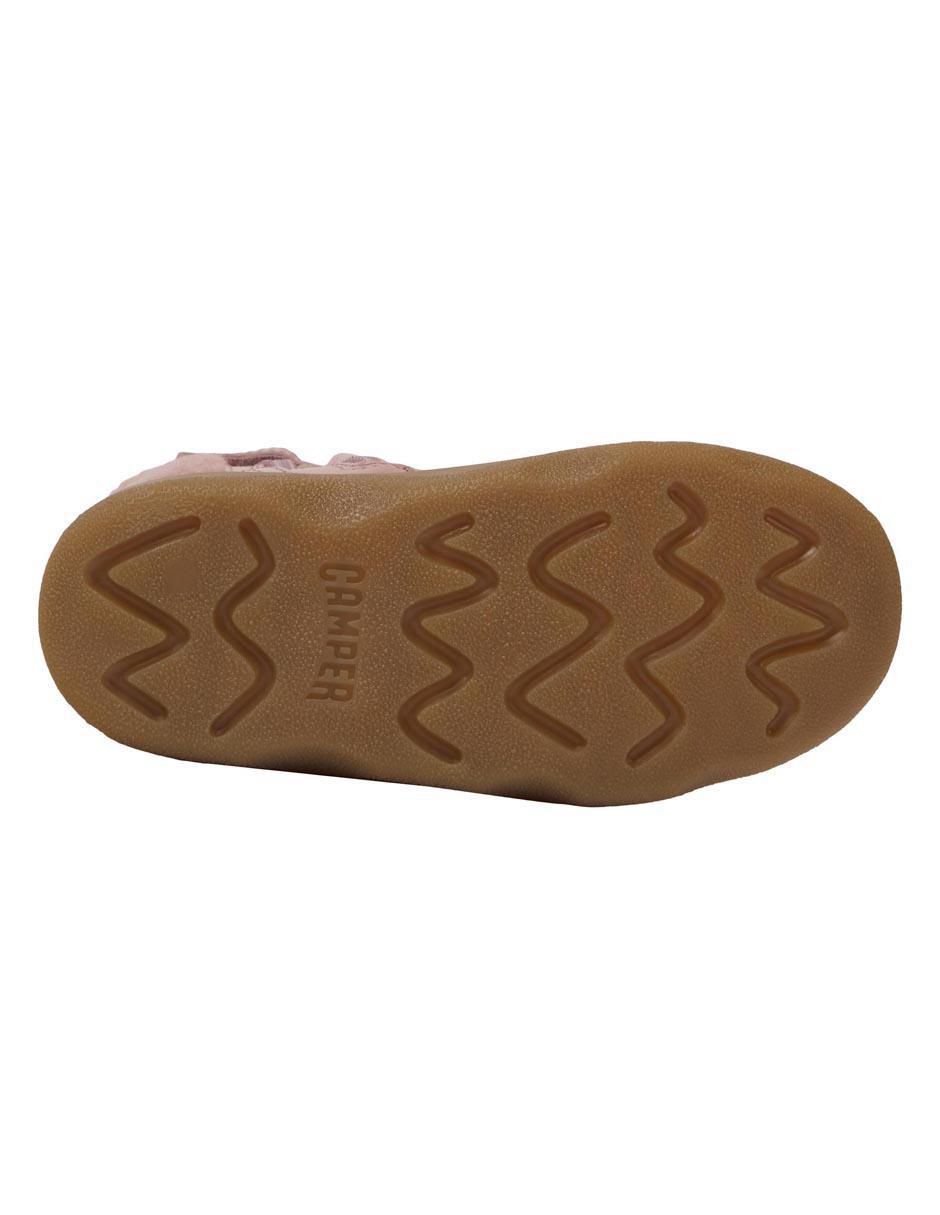 Bota de piel para niña
