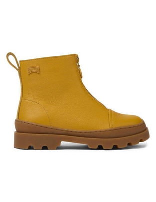 Bota de piel Camper para niña